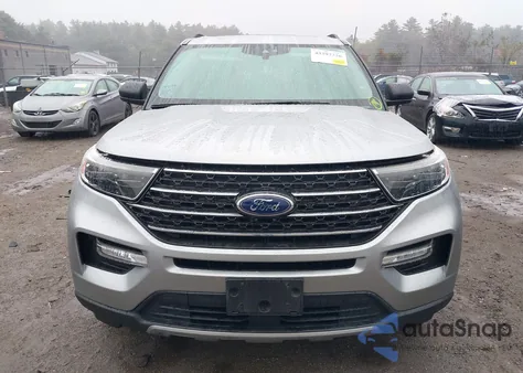 2020 Ford Explorer Xlt z USA, uszkodzony, nr VIN 1FMSK8DHXLGC06130